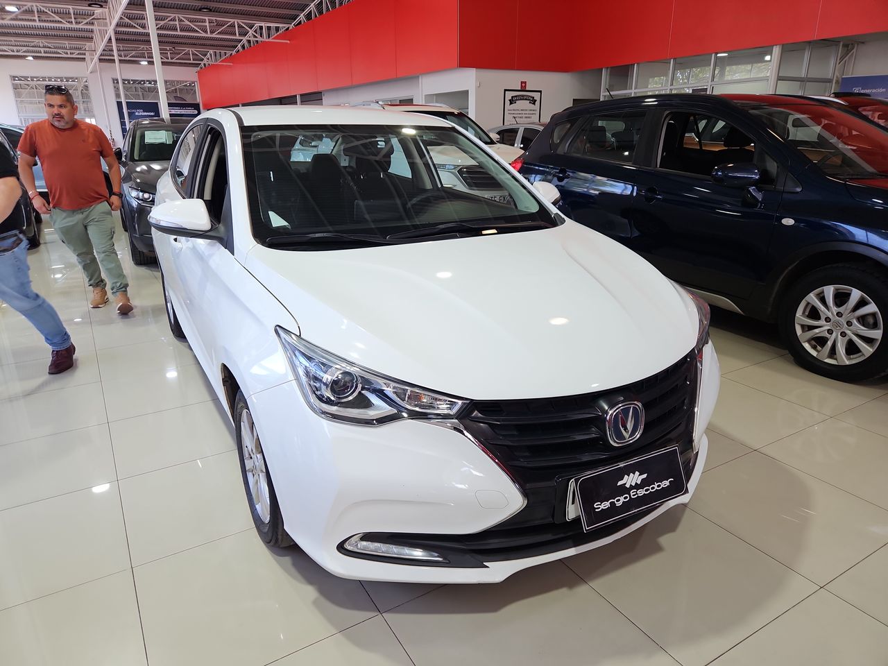 Changan Alsvin Alsvin 1.4 2022 Usado en Usados de Primera - Sergio Escobar