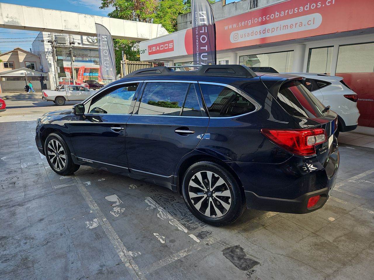 Subaru Outback All New Outback Ltd Awd Cvt 3.6r 2015 Usado Usado en Webautos.cl Subaru Outback All New Outback Ltd Awd Cvt 3.6r 2015 Usado Usado en Webautos.cl