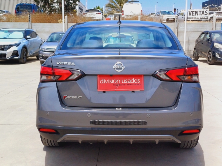 Nissan Versa Versa Mt 1.6 2020 Usado en Rosselot Usados