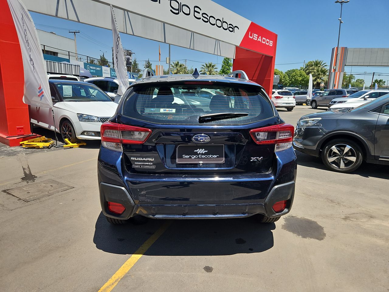 Subaru Xv Xv Cvt 2.0 Aut 2022 Usado en Usados de Primera - Sergio Escobar