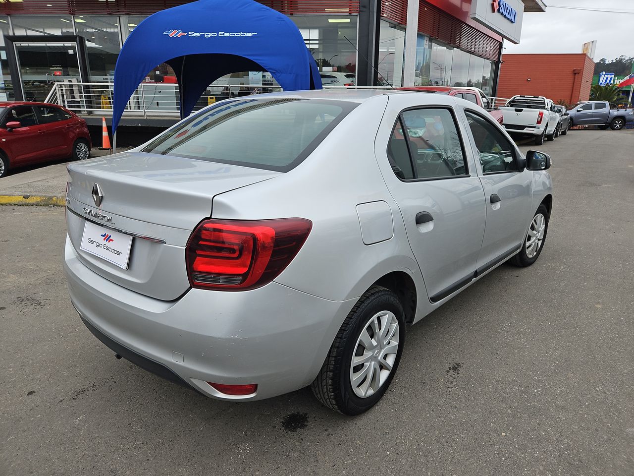 Renault Symbol Symbol Sohc 1.6 2019 Usado en Usados de Primera - Sergio Escobar