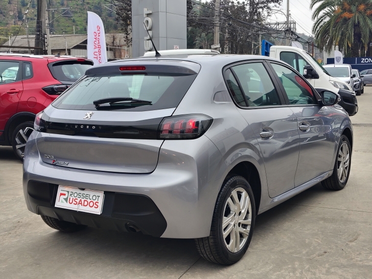 Peugeot 208 208 Puretech 75 1.2 2023 Usado en Rosselot Usados