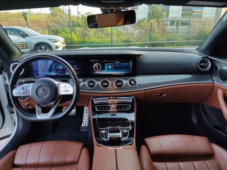 Mercedes benz E 300 2.0 Coupe At 2p 2020 Usado  Usado en Webautos.cl