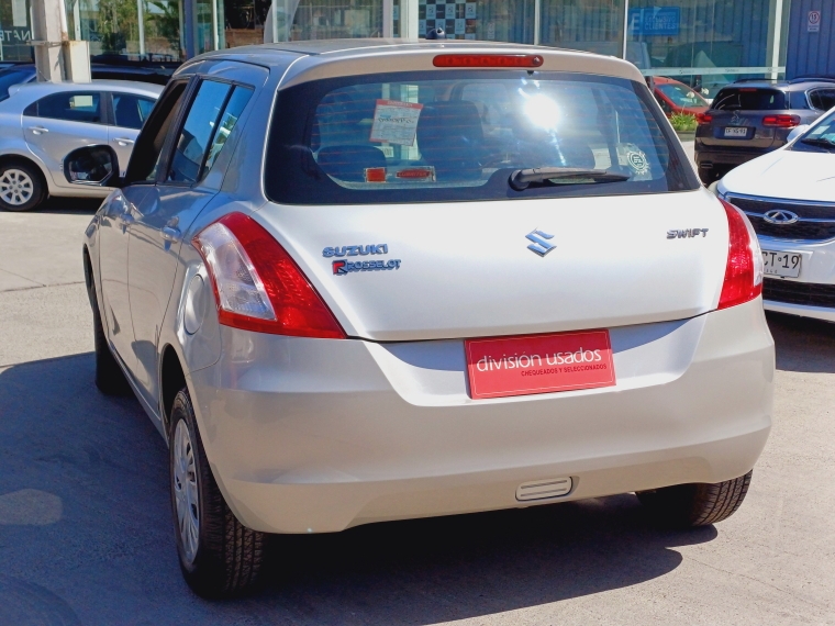 Suzuki Swift Swift Gl 1.2 2016 Usado en Rosselot Usados