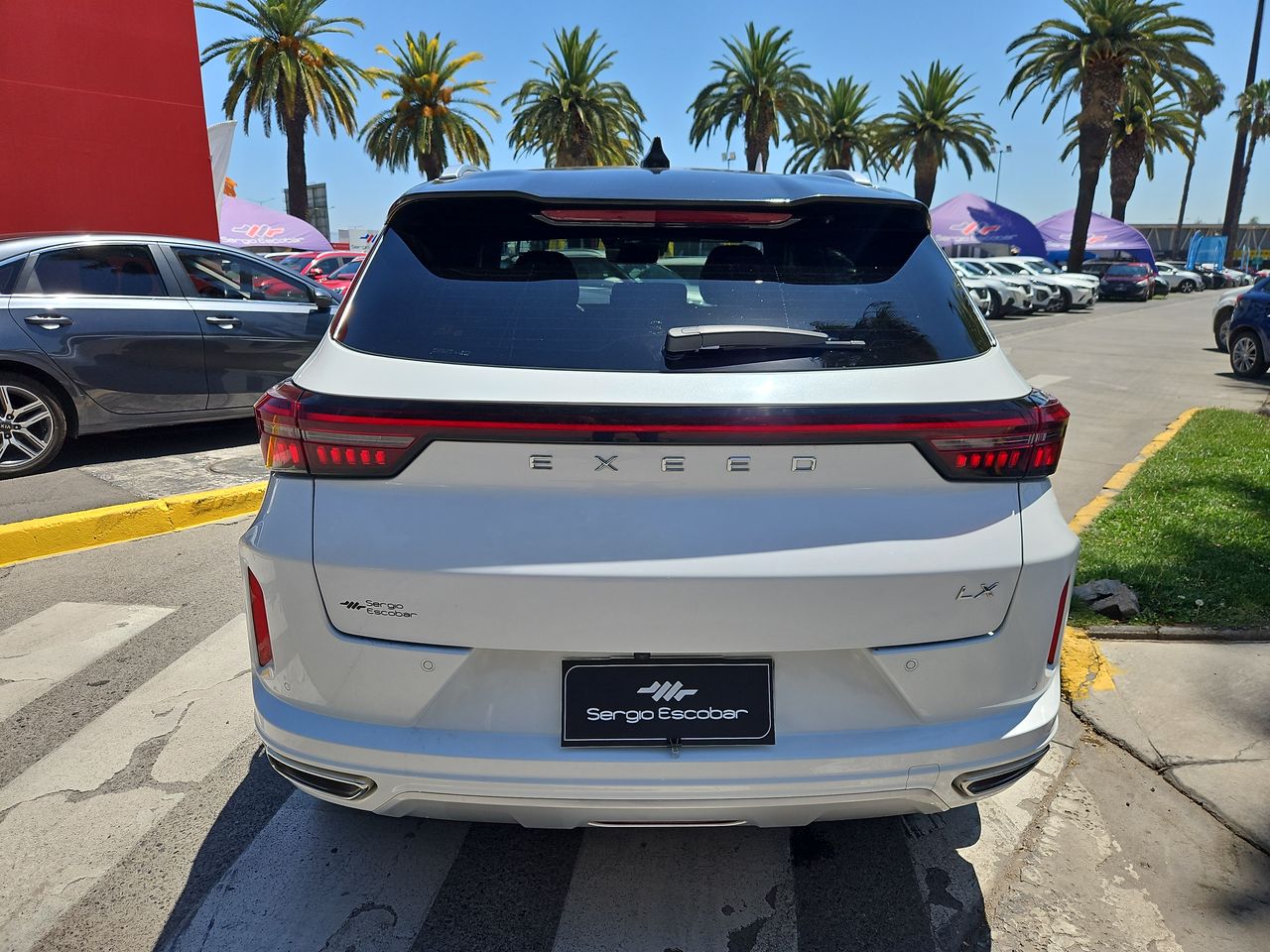 Exeed Lx Lx Unltd 1.5 Aut 2023 Usado en Usados de Primera - Sergio Escobar