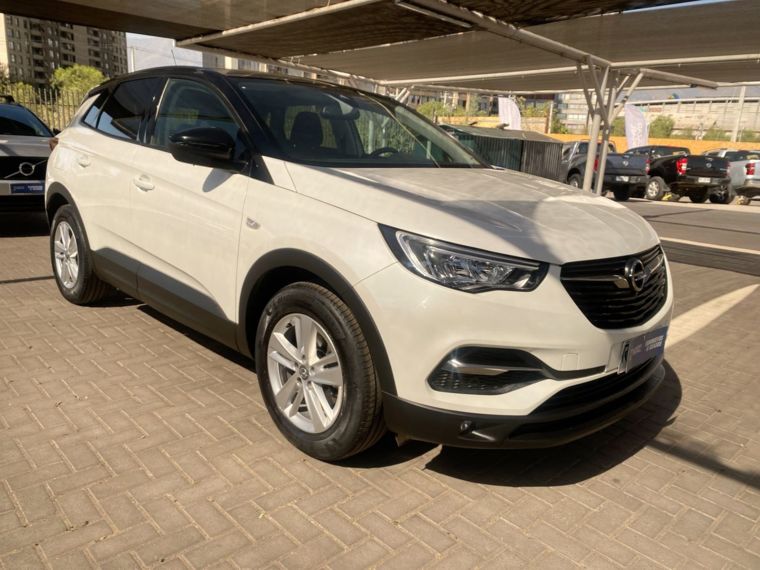 Opel Grandland  Grandland X Edition 1.2t Mt 2021 Usado  Usado en Webautos.cl