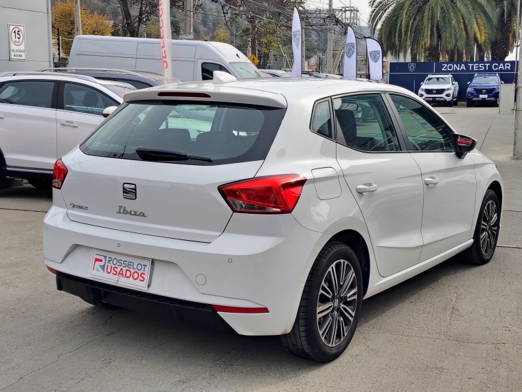 Seat Ibiza Ibiza Fl Tsi 1.0 Aut 2022 Usado en Rosselot Usados