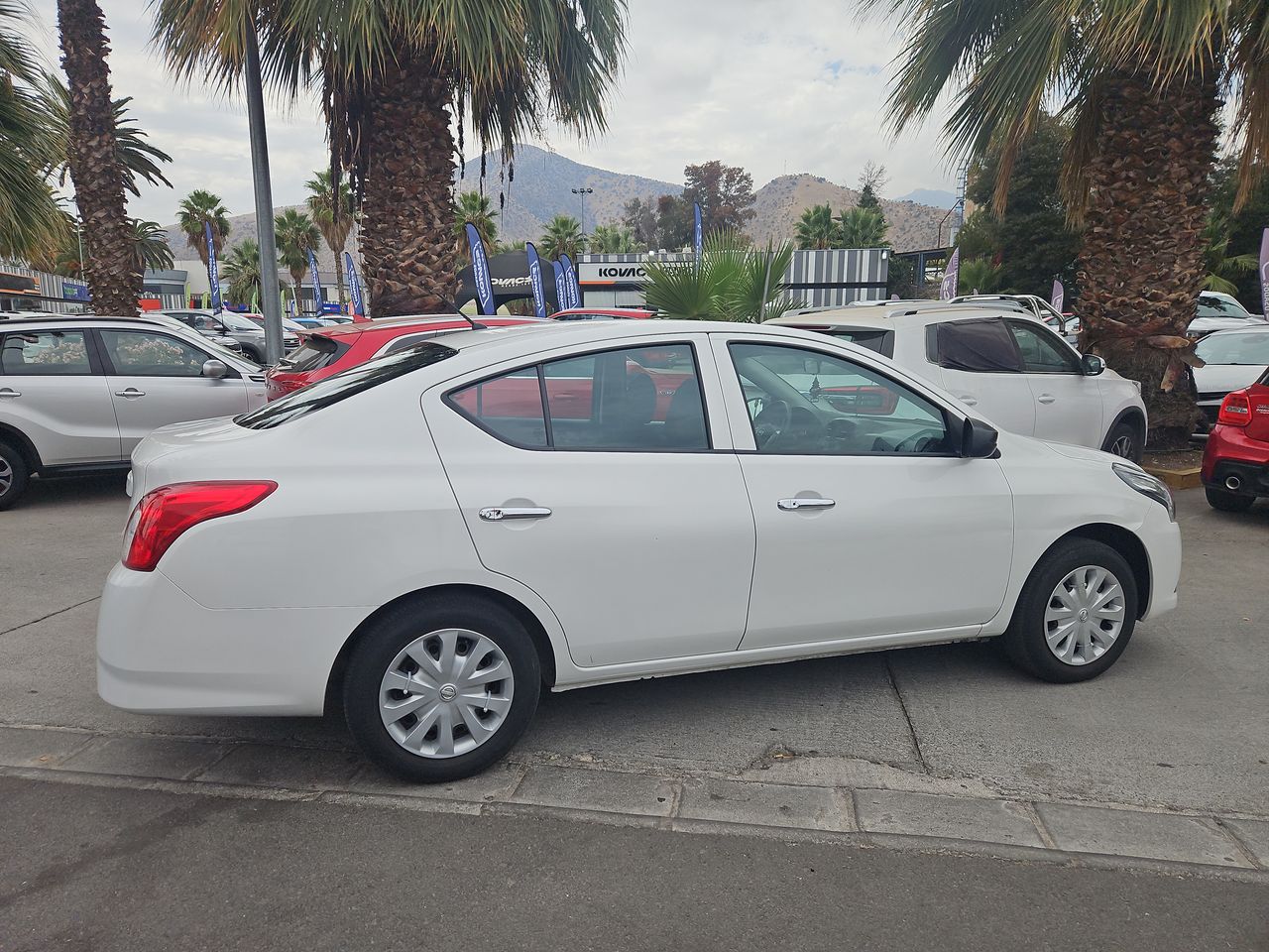 Nissan Versa Versa Sedan 1.6 2022 Usado en Usados de Primera - Sergio Escobar
