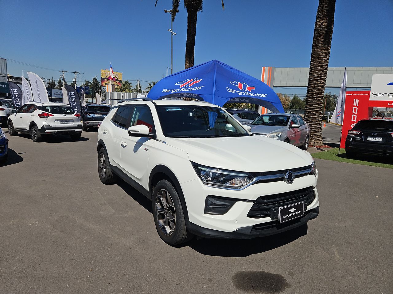 Ssangyong Korando New Korando Glx 1.5 2024 Usado en Usados de Primera - Sergio Escobar