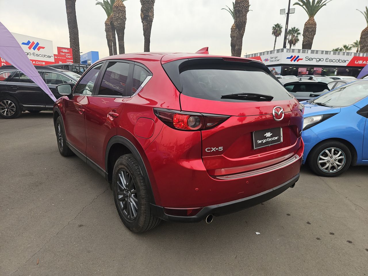 Mazda Cx-5 Cx5 Otto 2.0 Aut 2022 Usado en Usados de Primera - Sergio Escobar