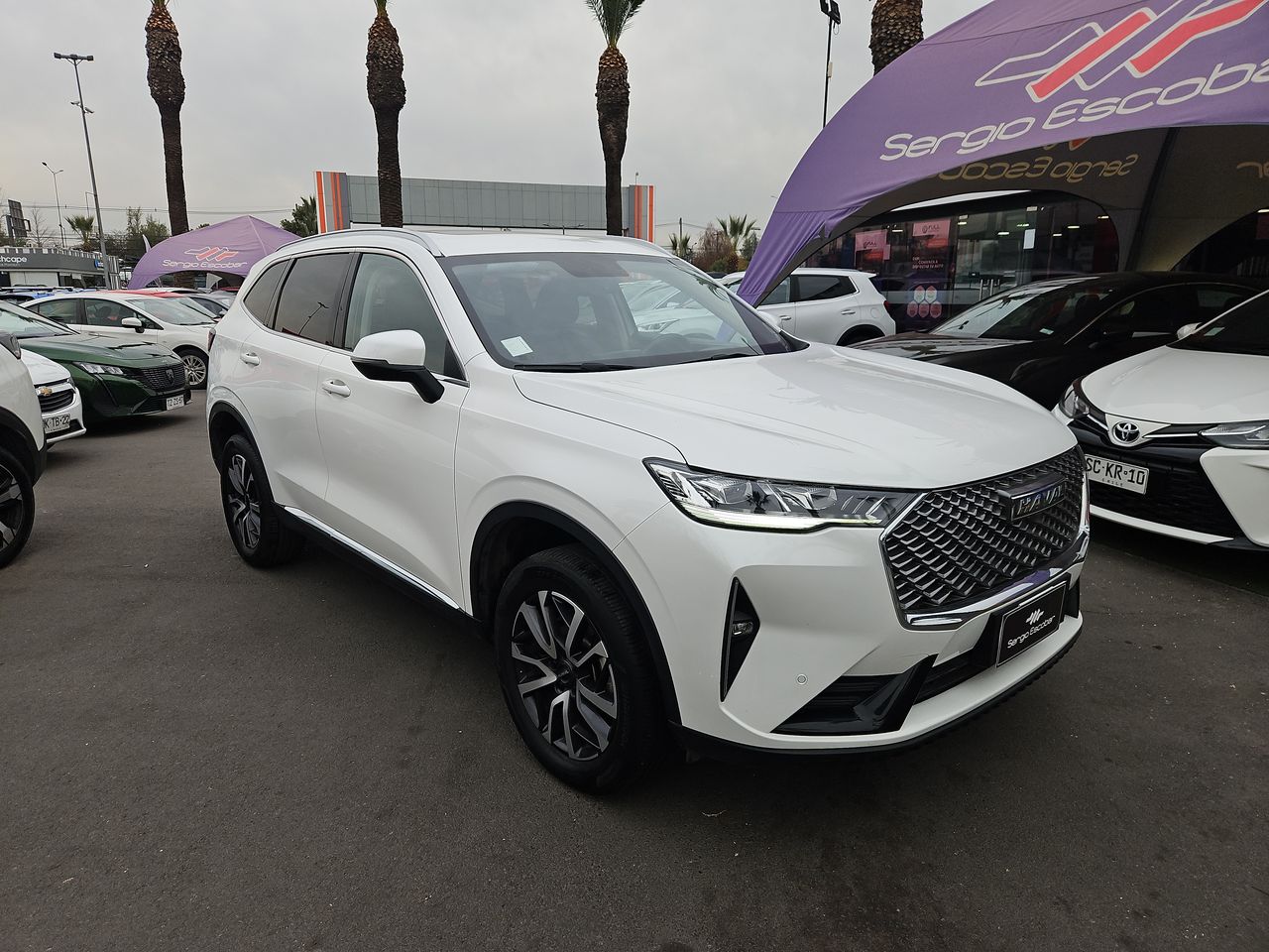 Haval H6 H6 Turbo Dct 2.0 Aut 2023 Usado en Usados de Primera - Sergio Escobar