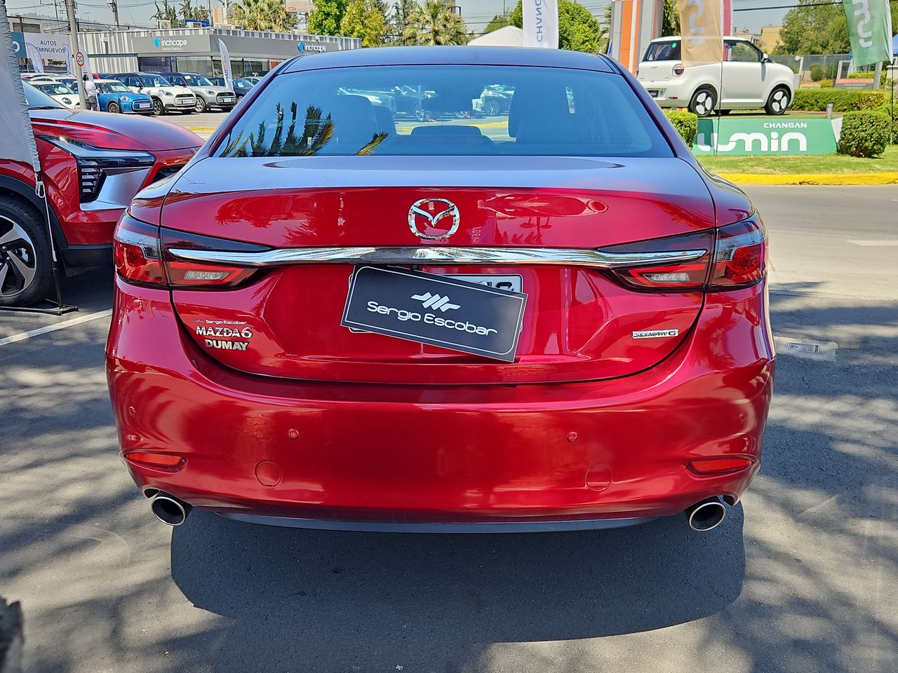 Mazda 6 6 Core 2.5 Aut 2024 Usado en Usados de Primera - Sergio Escobar