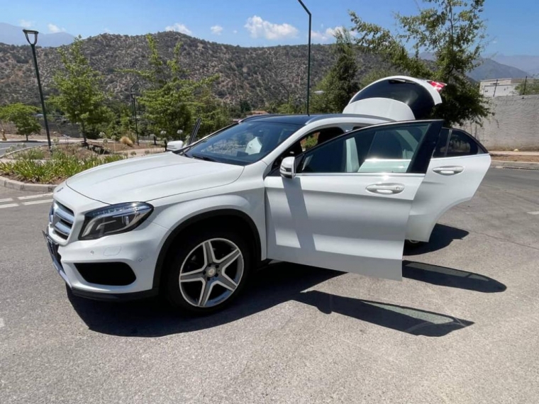 Mercedes benz Gle 250 4matic 2.0 Aut 2016  Usado en Automarket Chile