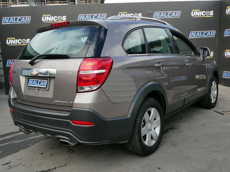 Chevrolet Captiva Lt Awd 2.2 2015 Usado  Usado en Webautos.cl