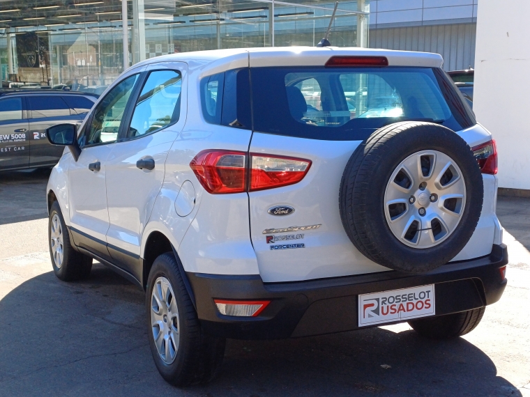 Ford Ecosport Ecosport 1.5 2019 Usado en Rosselot Usados