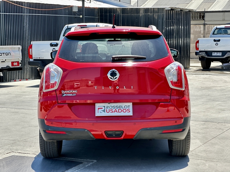 Ssangyong Tivoli Tivoli 1.6 2018 Usado en Rosselot Usados