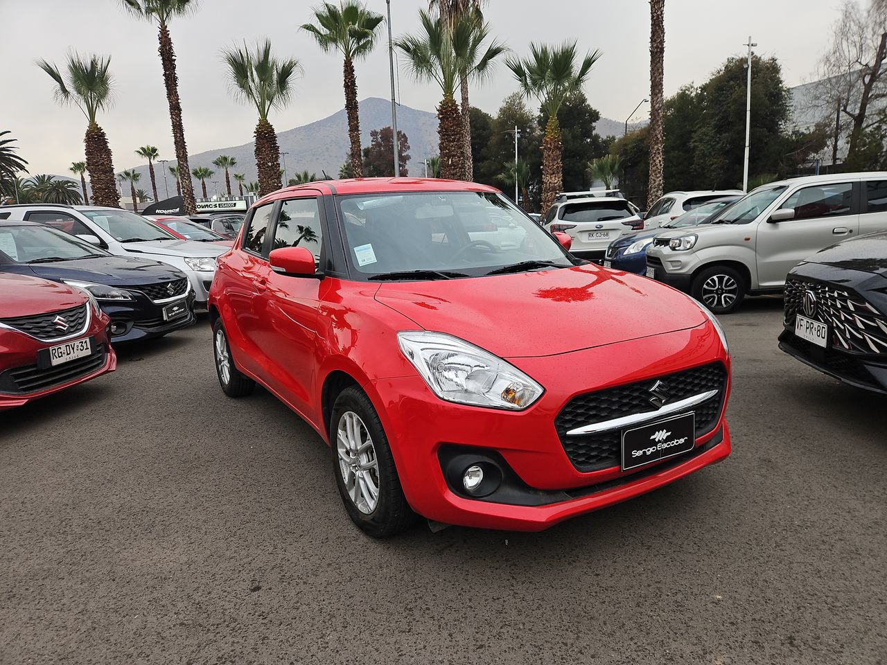 Suzuki Swift Swift Gl Sport 1.2 2025 Usado en Usados de Primera - Sergio Escobar