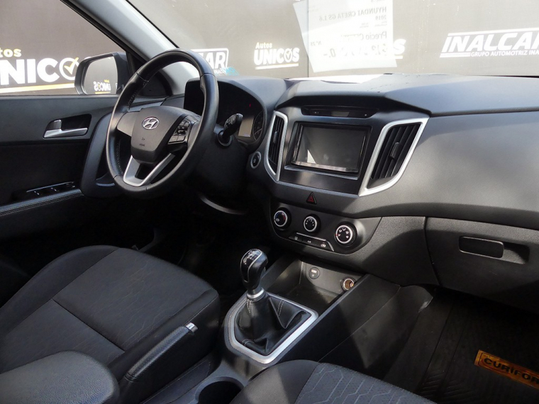 Hyundai Creta Gs 1.6 2019 Usado  Usado en Webautos.cl