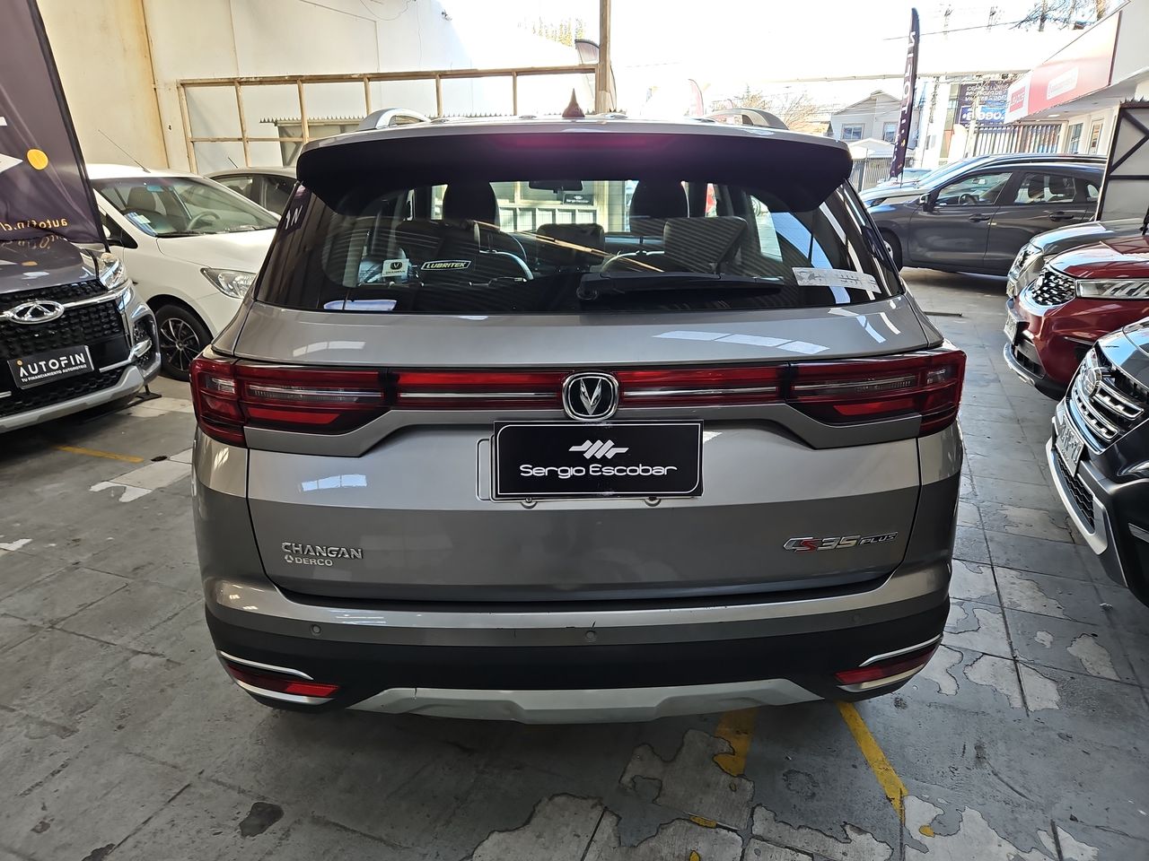 Changan Cs35 Cs35 Plus 1.6 2021 Usado en Usados de Primera - Sergio Escobar
