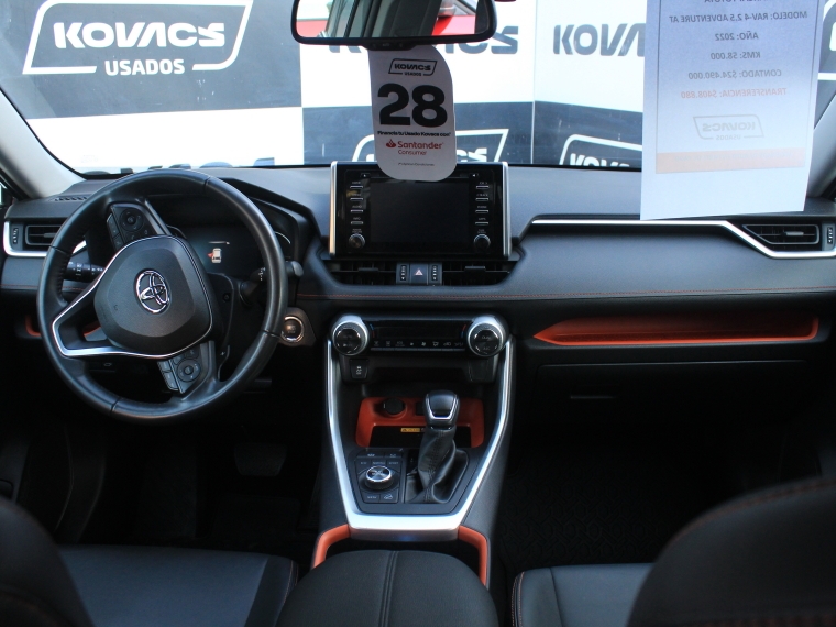 Toyota Rav4 2.5  Otto Aut 2022 Usado  Usado en Kovacs Usados