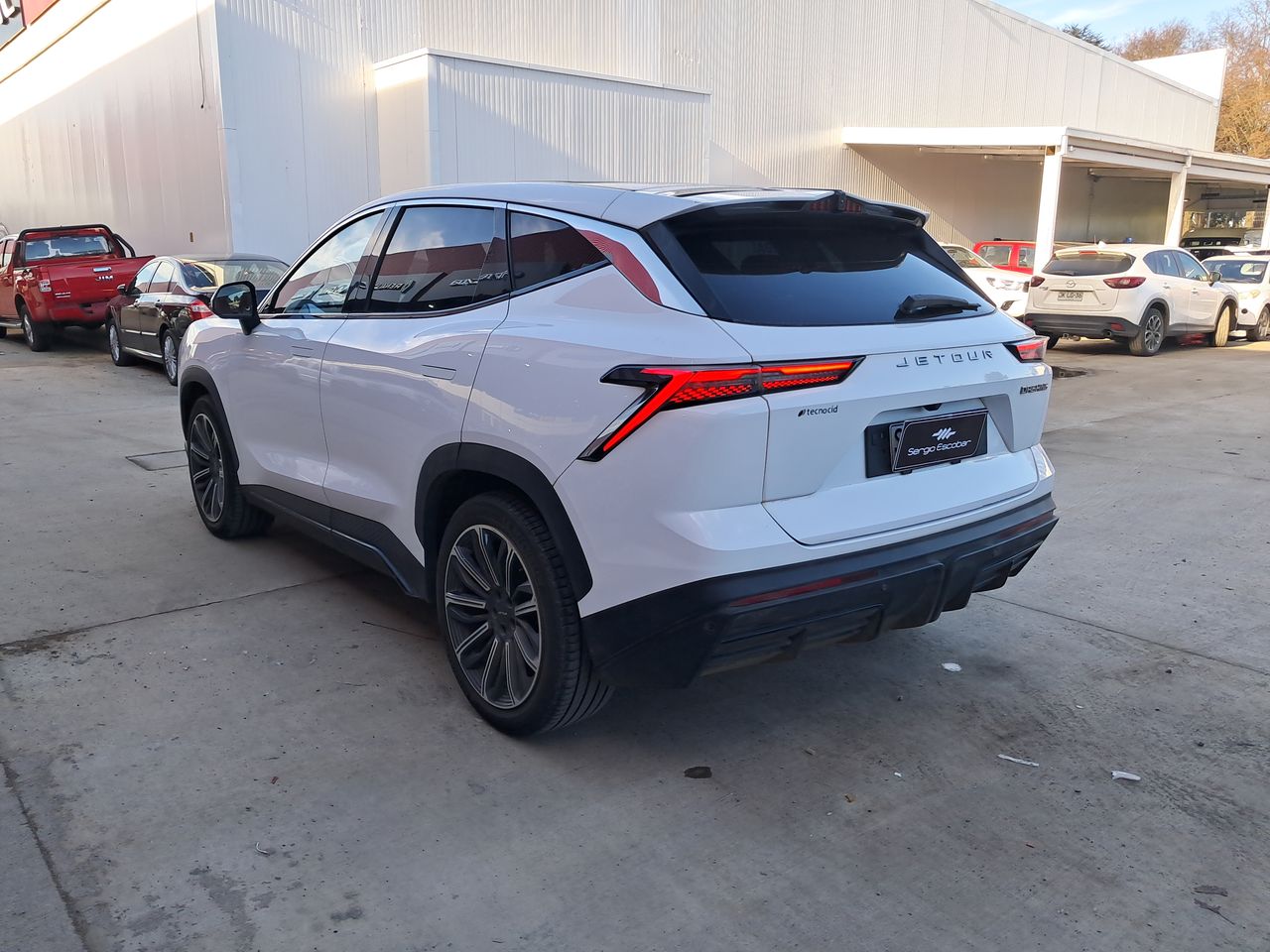 Jetour Dashing Dashing 1.6 Aut 2023 Usado en Usados de Primera - Sergio Escobar