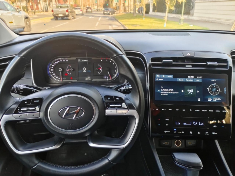 HYUNDAI TUCSON NX4 MPI 4X4 2.0 AUT - imagen 8