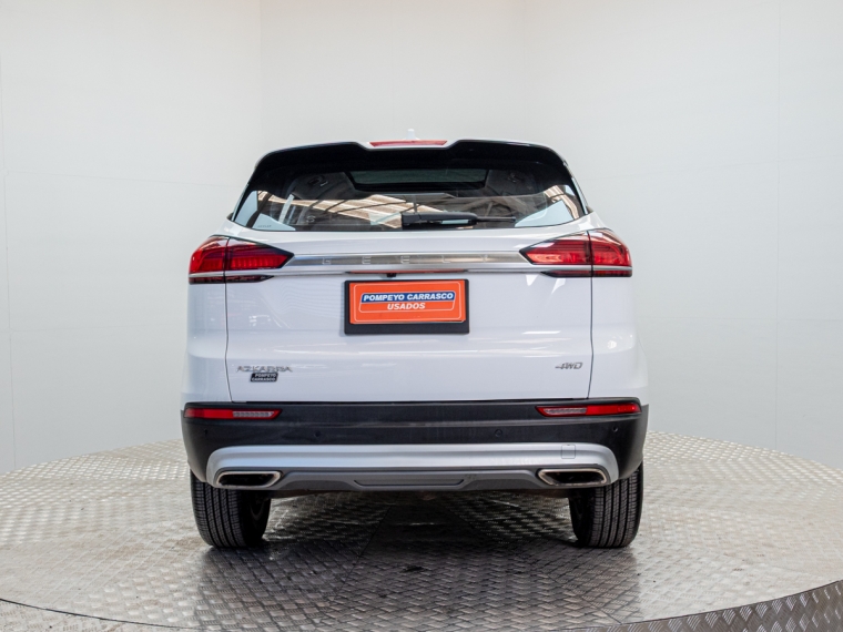 Geely Azkarra  1.5td 7dct Gf 4wd Luxury 2023 Usado  Usado en Webautos.cl