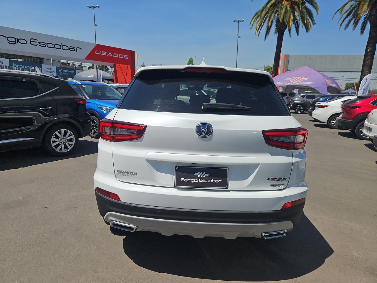 Changan Cs55 Cs55 Luxury 1.5 2023 Usado en Usados de Primera - Sergio Escobar