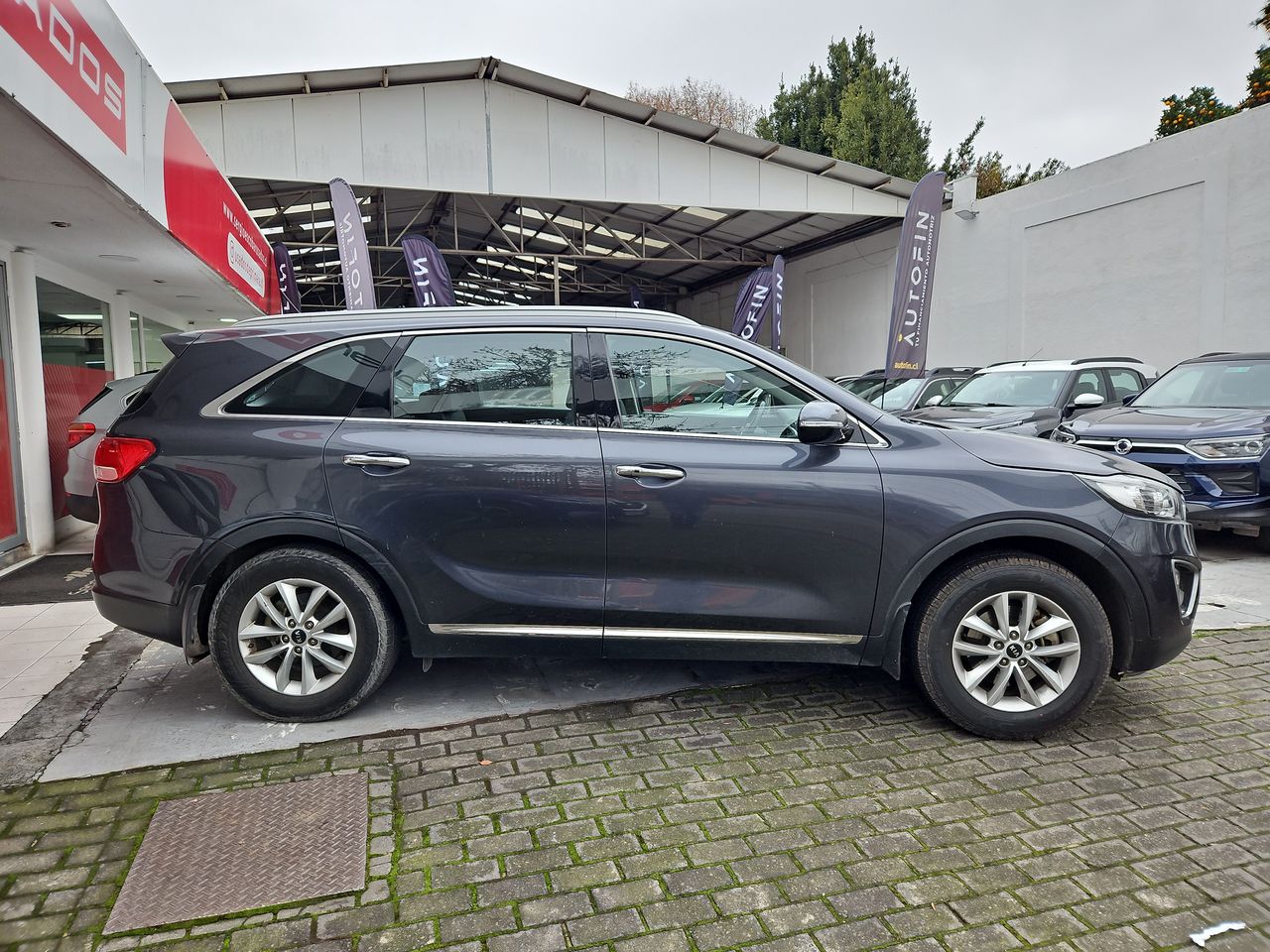 Kia Sorento Sorento Ex 2.4 Aut 2017 Usado en Usados de Primera - Sergio Escobar