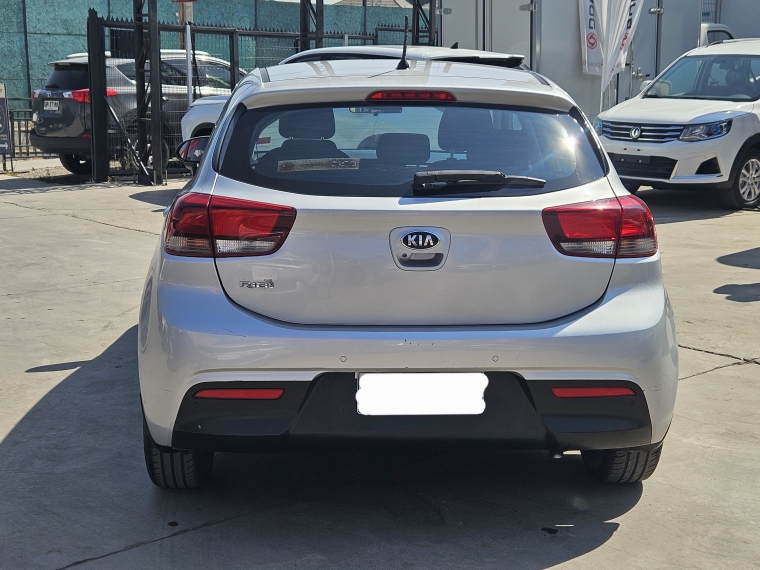 Kia Rio 5 Rio 5 Ex 1.4 2018 Usado en Rosselot Usados