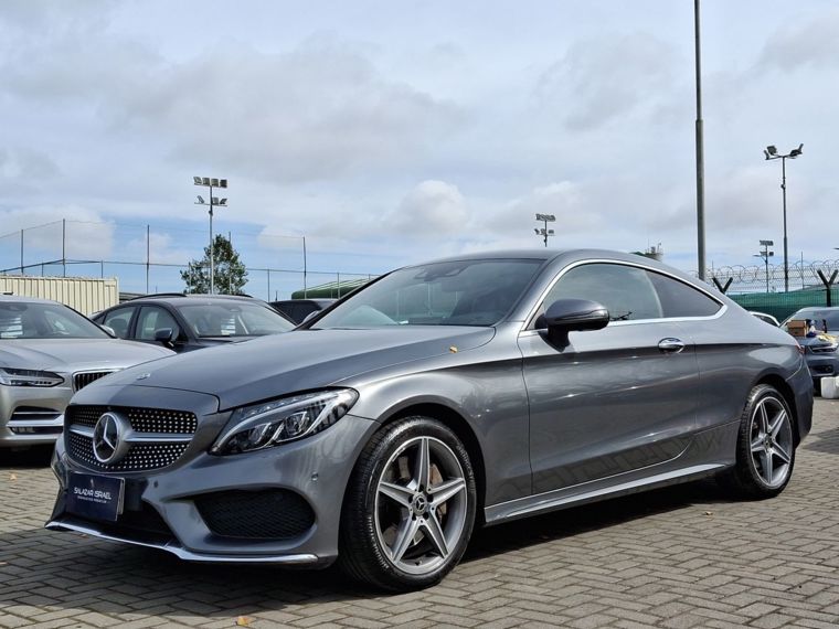 Mercedes benz C 300 C 300 2.0 Coupe At 2p 2018 Usado  Usado en Webautos.cl