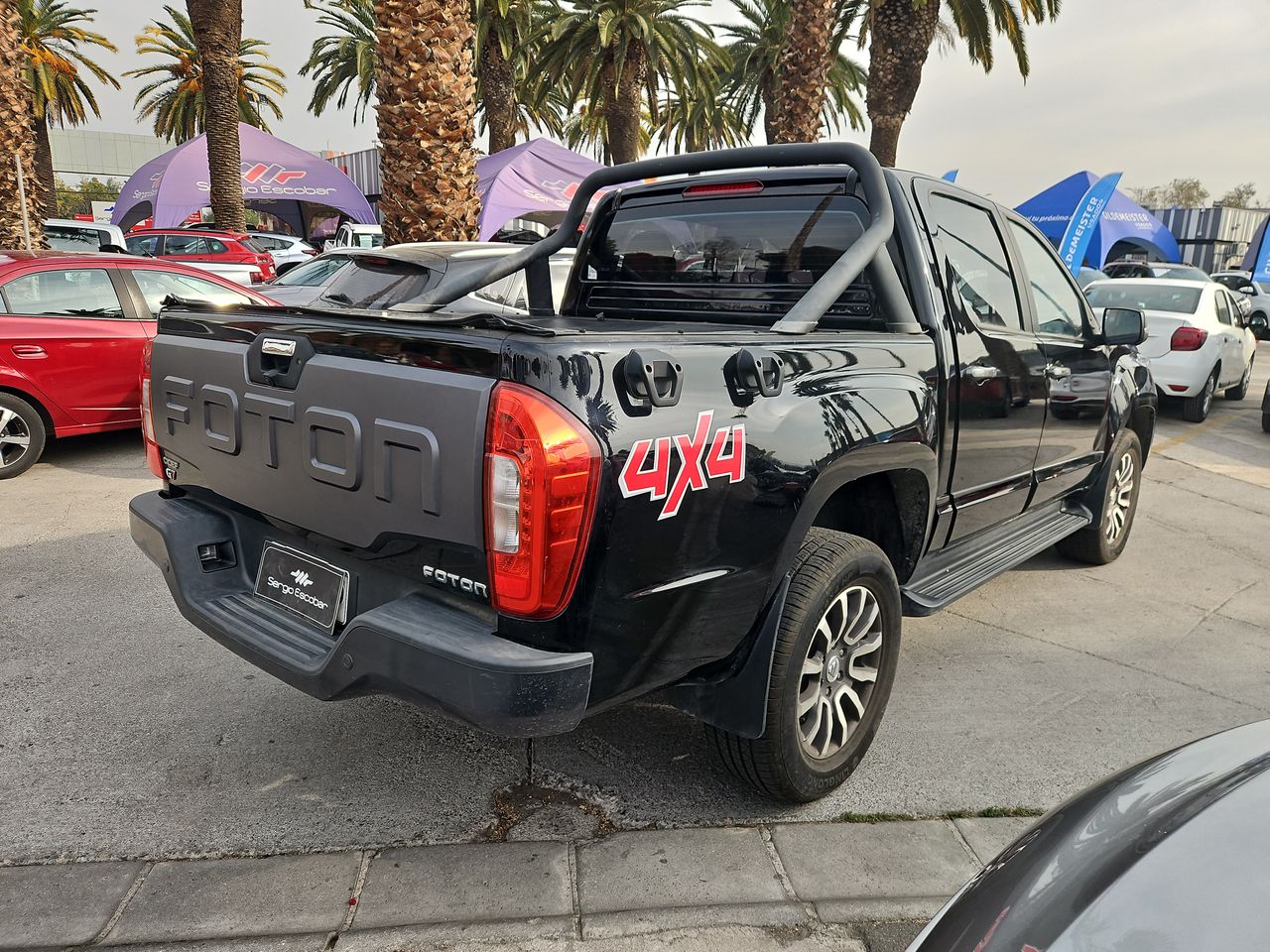 Foton G7 G7 Dcab 4x4 2.0 2023 Usado en Usados de Primera - Sergio Escobar
