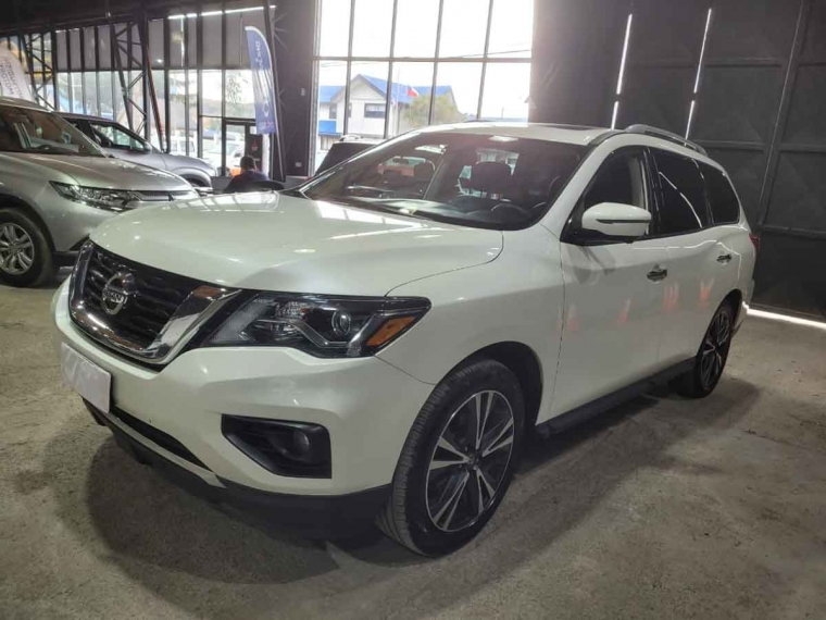 NISSAN PATHFINDER 4X4 3.5 AUT 2020