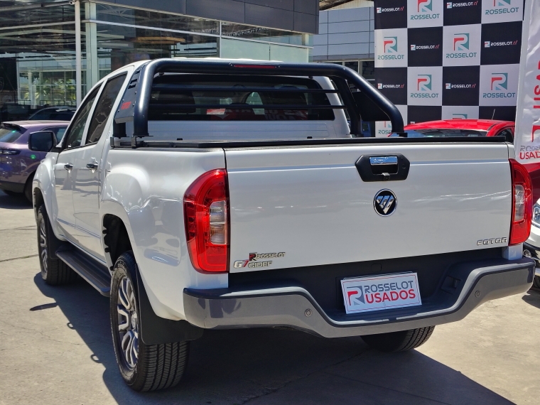 Foton G7 G7 Mt 4x2 2.0 2025 Usado en Rosselot Usados