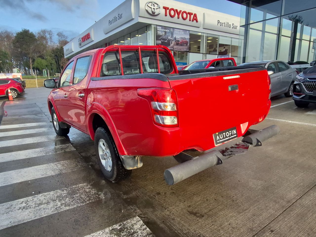 Mitsubishi L200 L200 Katana Crt 4x4 2.4 2019 Usado en Usados de Primera - Sergio Escobar