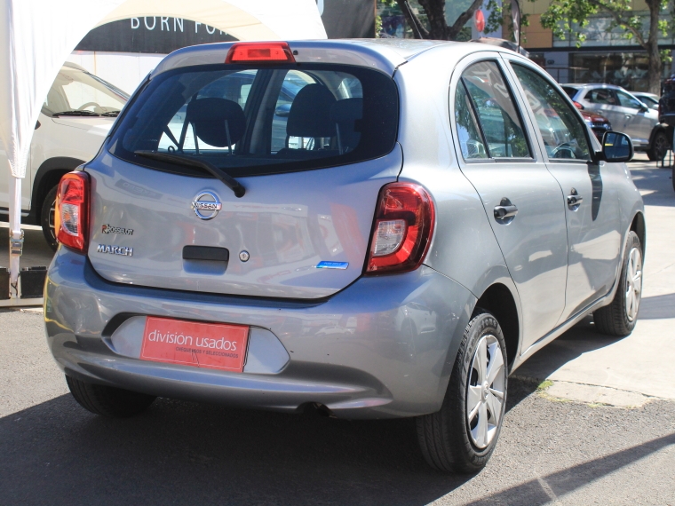 Nissan March March 1.6 2018 Usado en Rosselot Usados