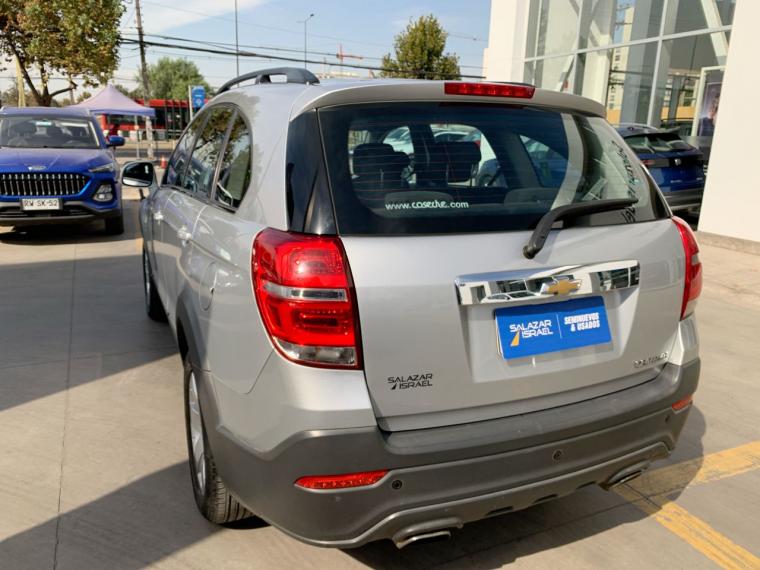 Chevrolet Captiva 2.2 Ls Diesel Fwd 6mt 5p 2018 Usado  Usado en Webautos.cl