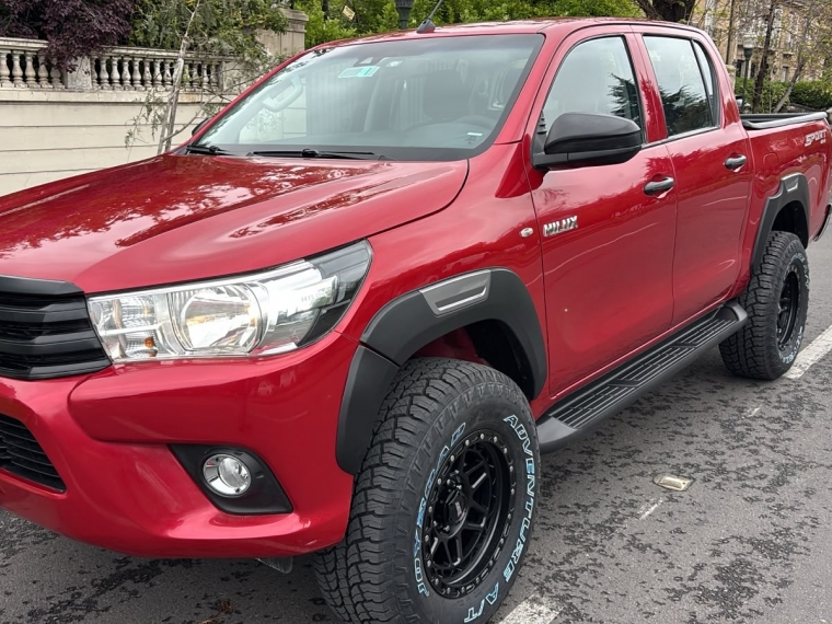 TOYOTA HILUX  Dcab DX 4x4 2.4cc - imagen 1