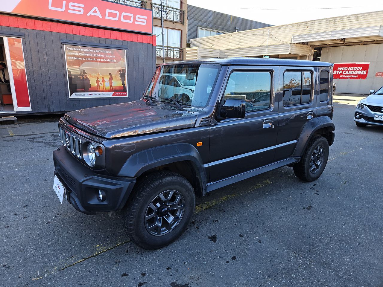 Suzuki Jimny Jimny 4wd 1.5 Aut 2025 Usado en Usados de Primera - Sergio Escobar