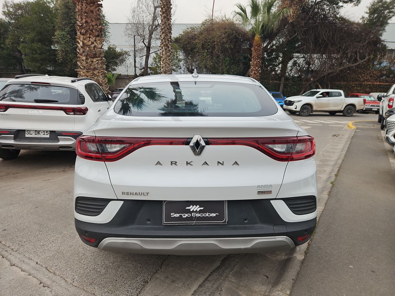 Renault Arkana Arkana 1.3 Aut 2024 Usado en Usados de Primera - Sergio Escobar