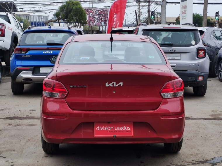 Kia Soluto Soluto Ex 1.4l 5mt Ac - 2235 2023 Usado en Rosselot Usados