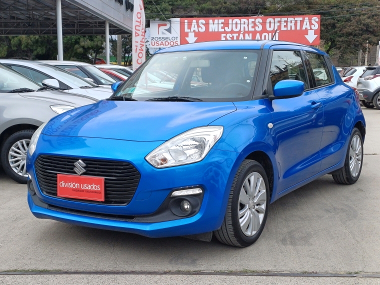 Suzuki Swift Swift 1.2 Gls Mt 2020 Usado en Rosselot Usados