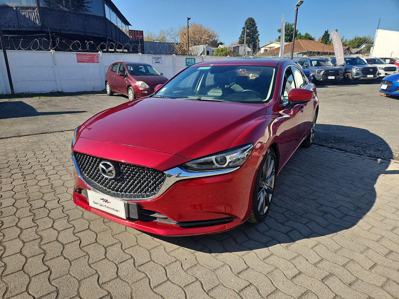 Mazda 6 6 Sedan 2.5 At 2021 Usado en Usados de Primera - Sergio Escobar