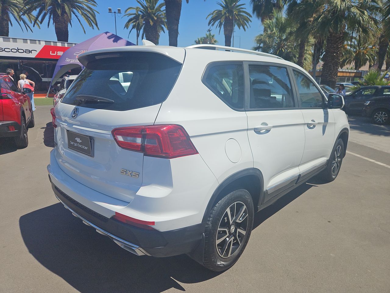 Dongfeng Joyear Joyear Sx5 1.6 2021 Usado en Usados de Primera - Sergio Escobar