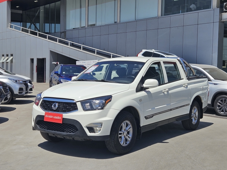 Ssangyong Actyon sport Actyon Sport 4x2 2.0 Mt 2018 Usado en Rosselot Usados