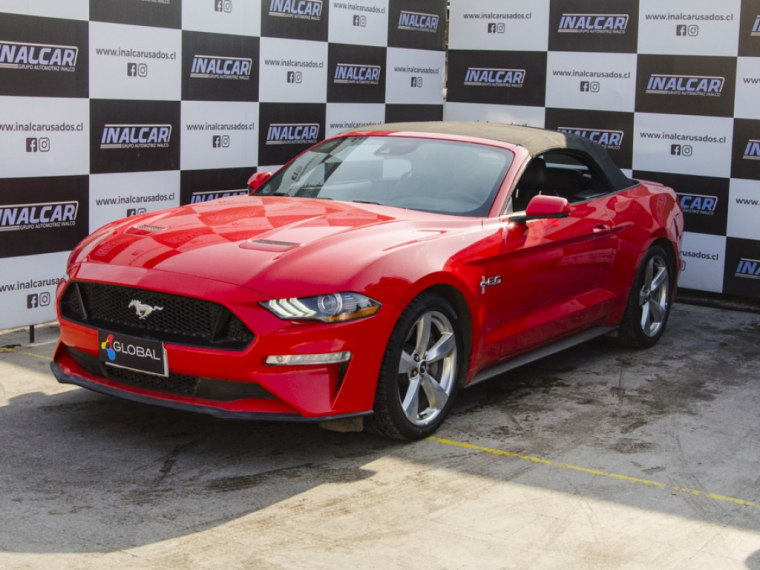 Ford Mustang Gt Cabrio 2019 Usado  Usado en Webautos.cl