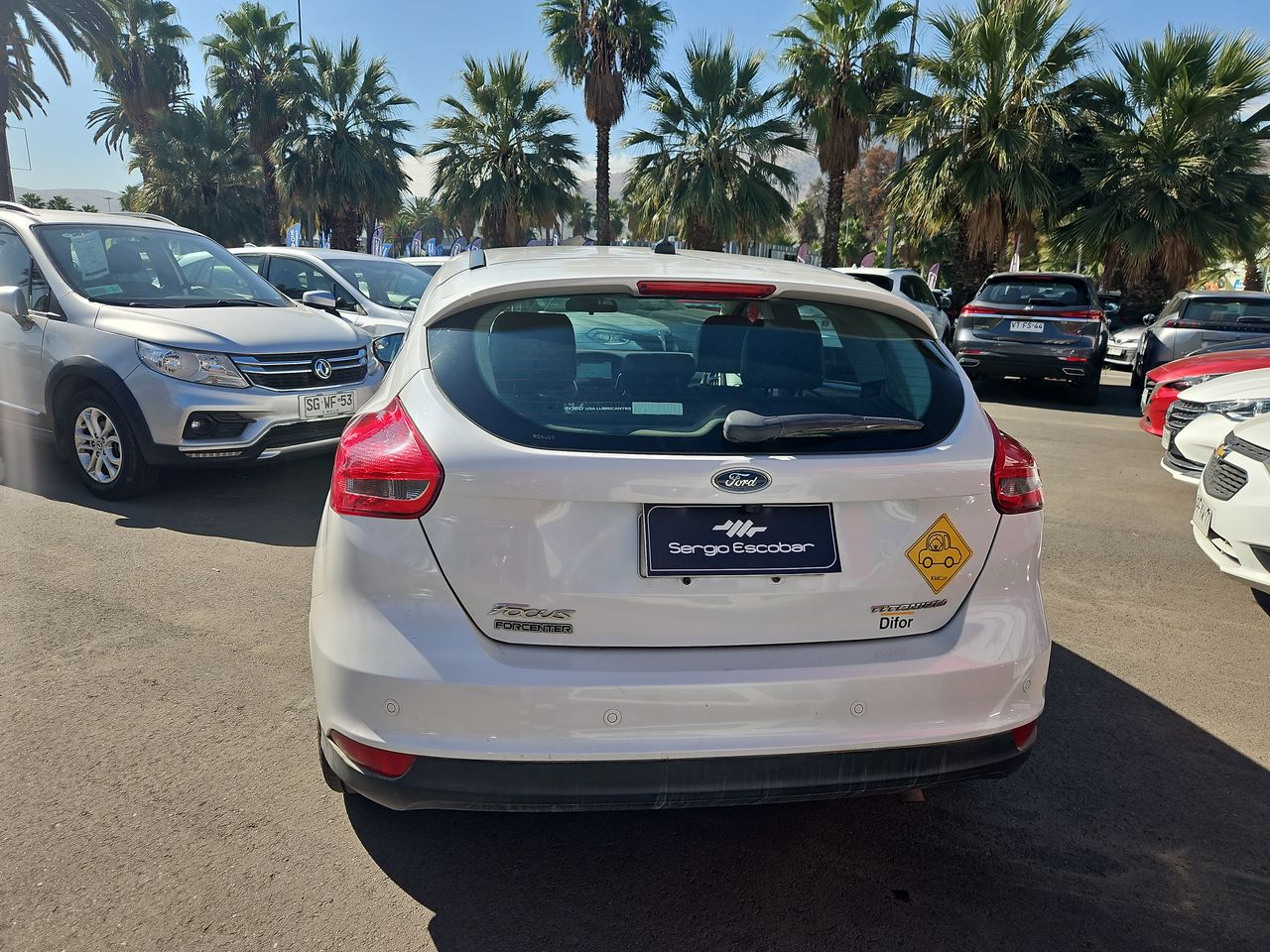 Ford Focus Focus 2.0 2018 Usado en Usados de Primera - Sergio Escobar