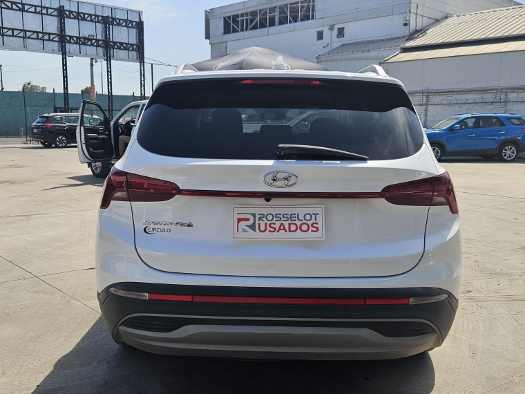 Hyundai Santa fe Santa Fe Mpi 2.5 Aut 2024 Usado en Rosselot Usados