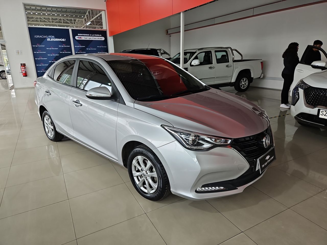 Changan Alsvin Alsvin 4x2 1.4 2024 Usado en Usados de Primera - Sergio Escobar