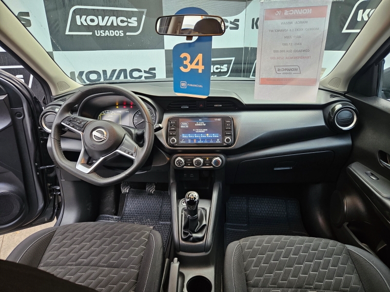 Nissan Kicks 1.6  Advance  Mt 2024 Usado  Usado en Kovacs Usados